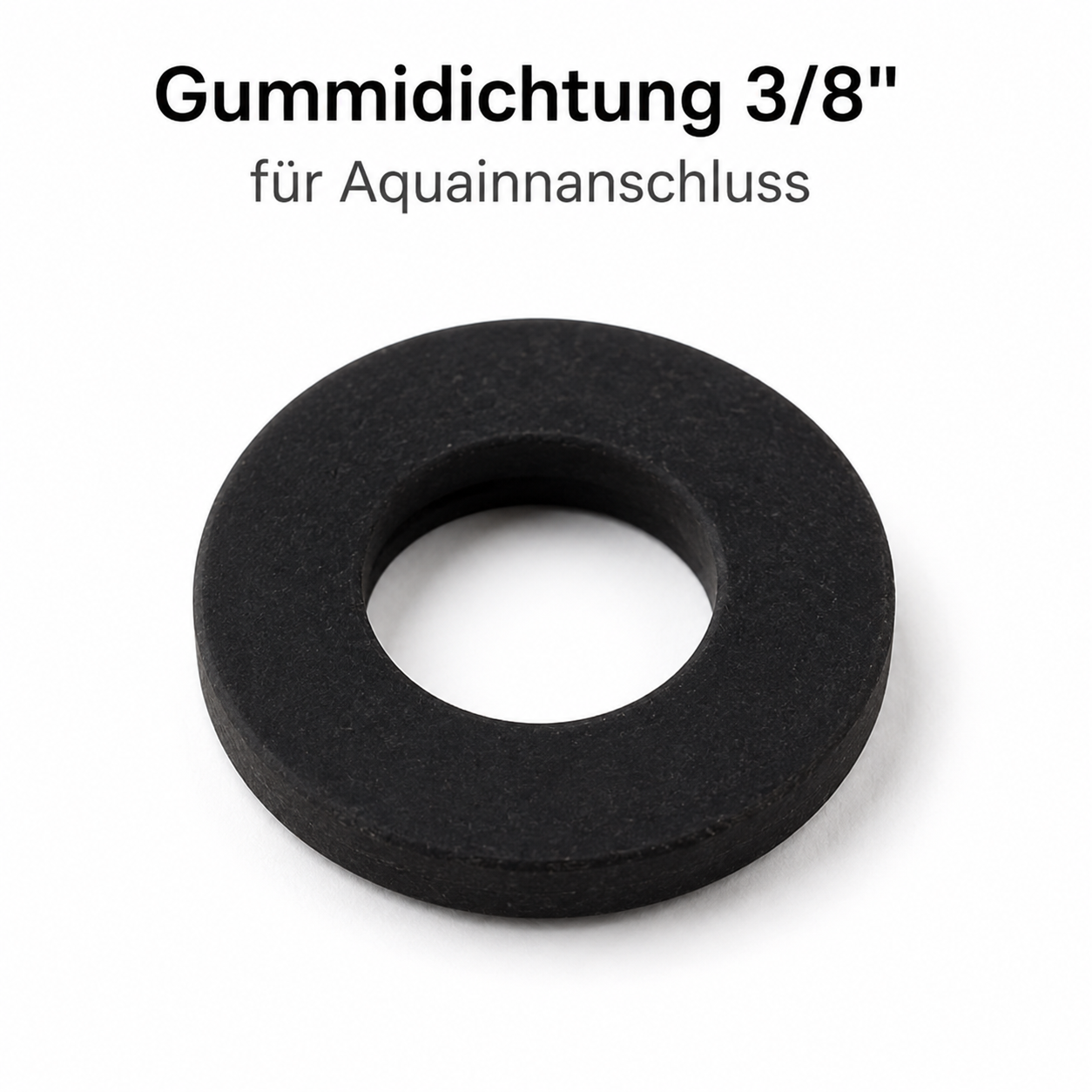 Aquain Gummidichtung 3/8" für Wasseranschlüsse