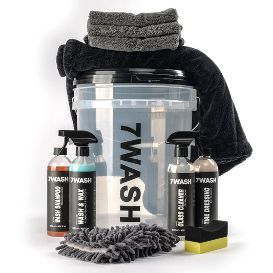 Basic Wash Set 7Wash für Lack & Glas