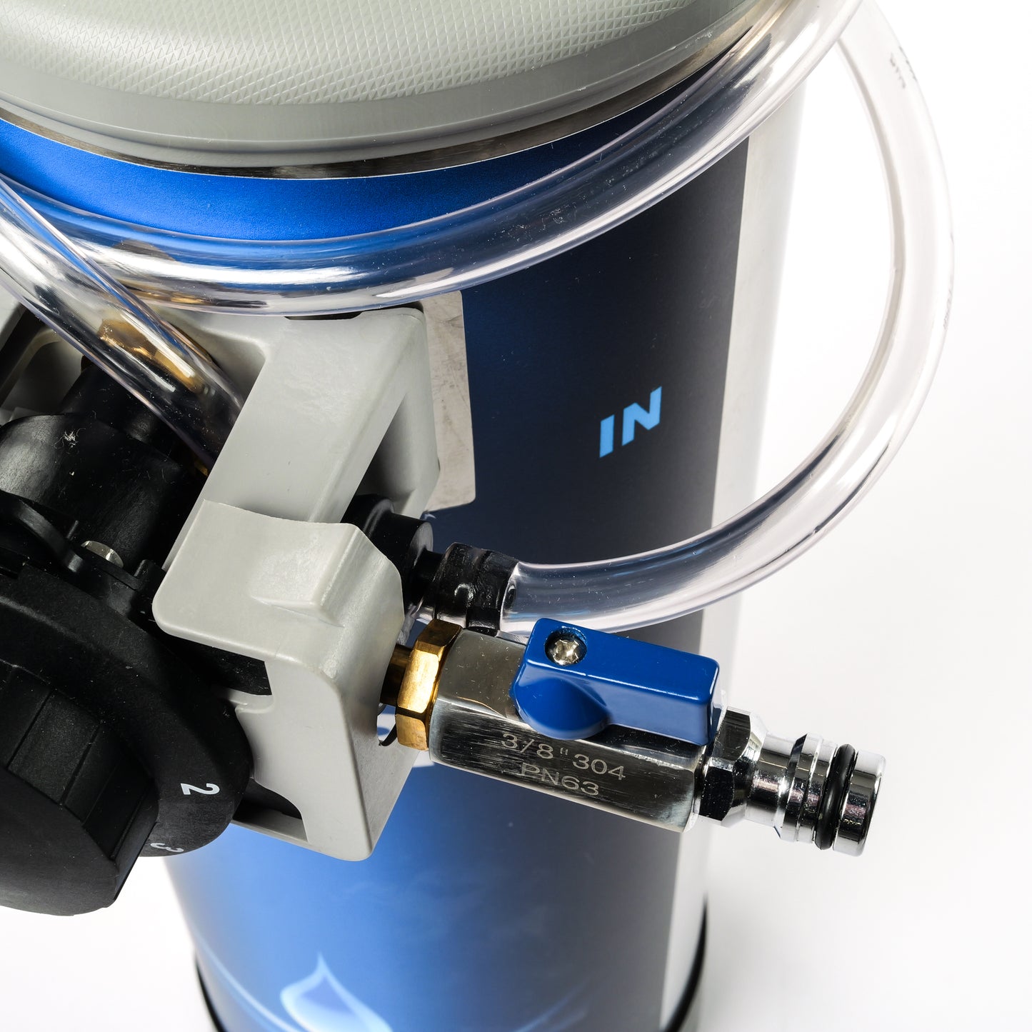 Aquain System V4 – mobile Entkalkungsanlage für kalkfreies Wasser