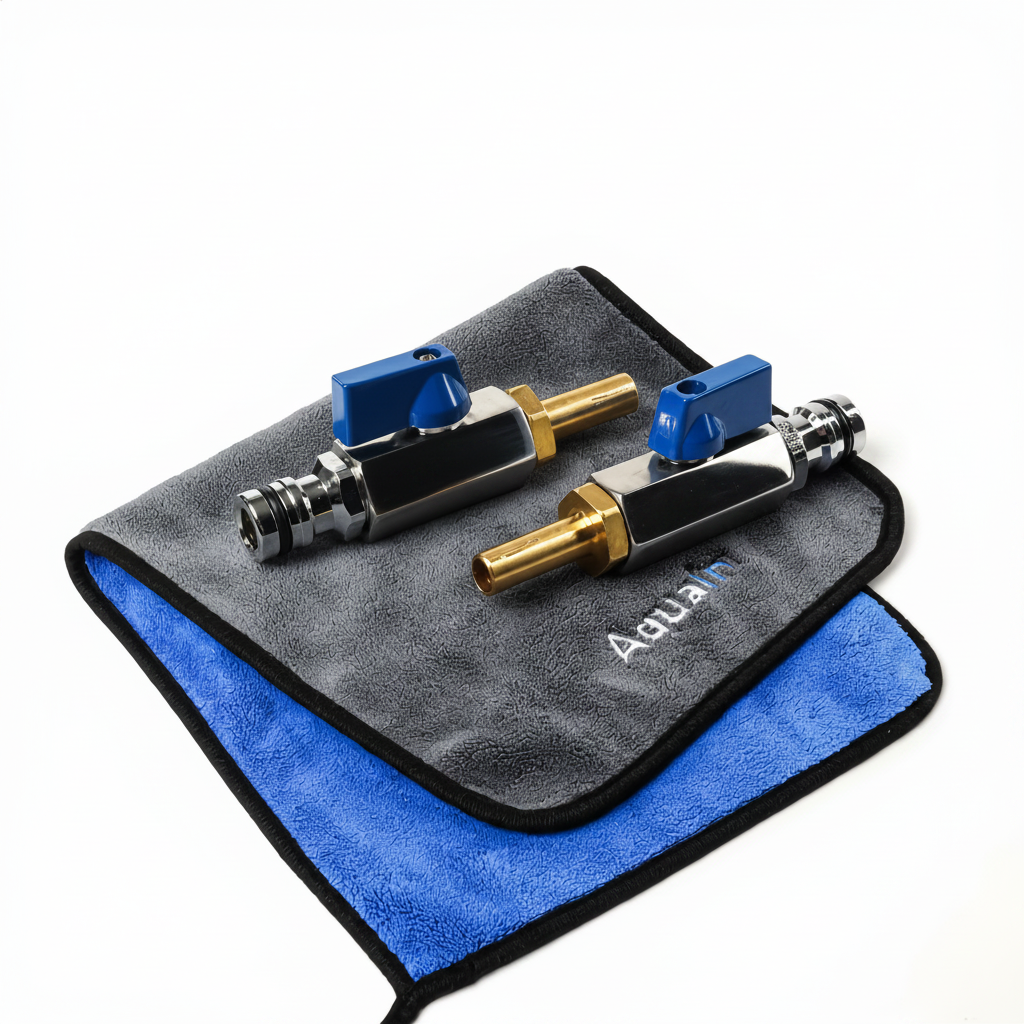 Aquain System V4 – mobile Entkalkungsanlage für kalkfreies Wasser