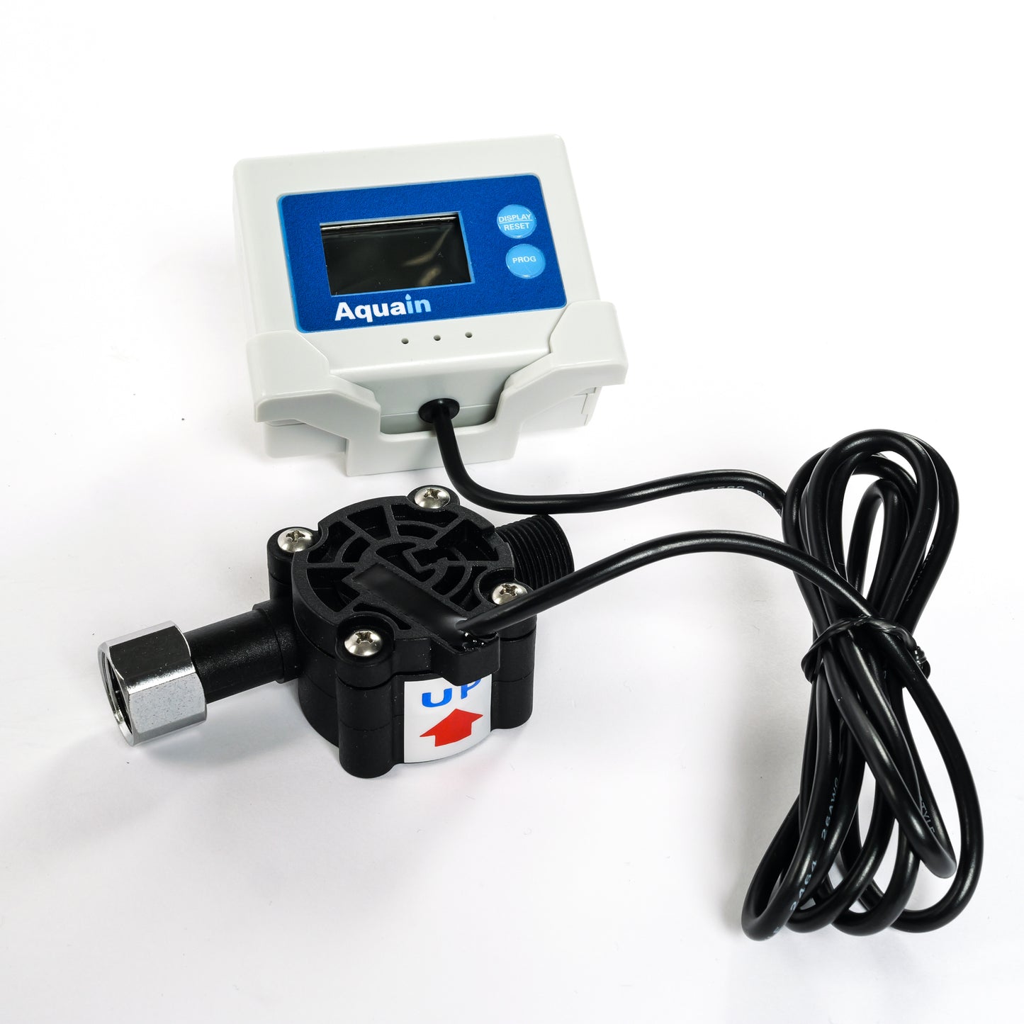 Aquain Durchflussmonitor für V1–V4 Wasserfiltersysteme
