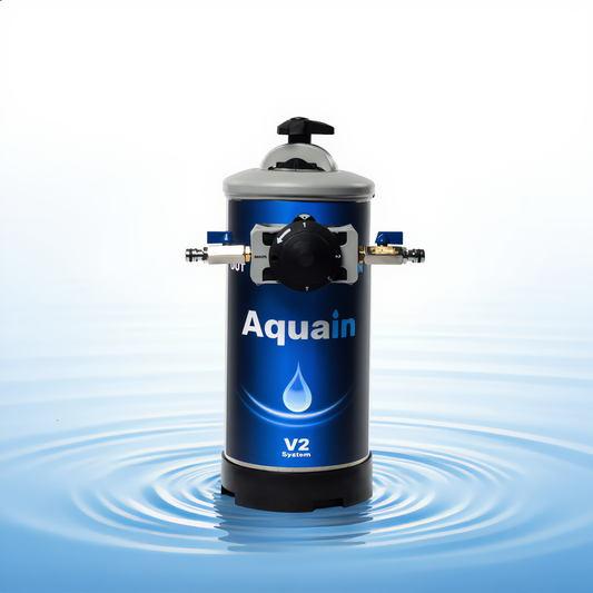Aquain System V2 – mobile Entkalkungsanlage für Autowäsche & Gewerbe