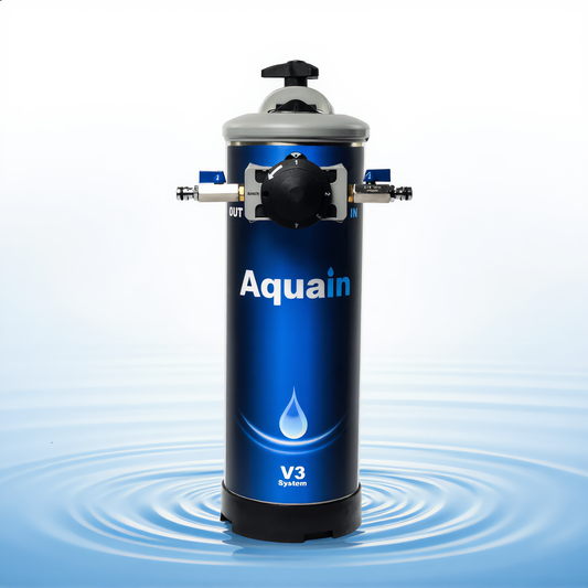 Aquain System V3 – mobile Entkalkungsanlage für Autowäsche & Gewerbe