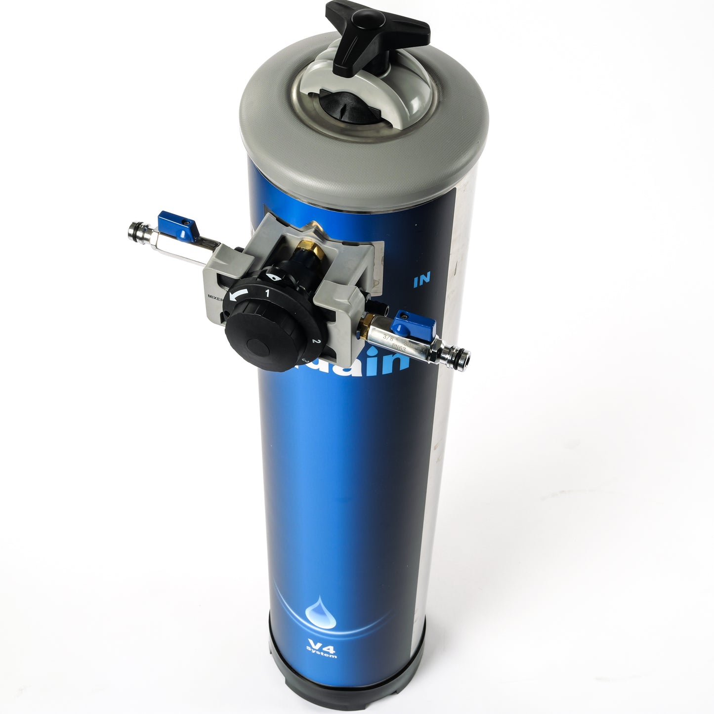 Aquain System V4 – mobile Entkalkungsanlage für kalkfreies Wasser