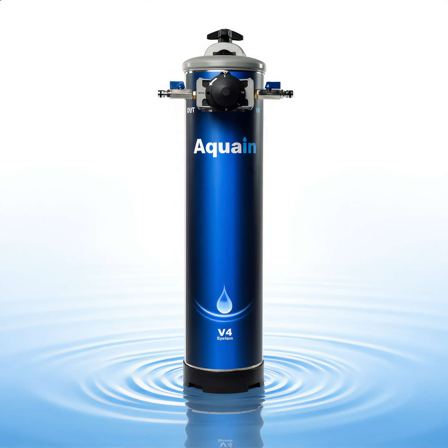 Aquain System V4 – mobile Entkalkungsanlage für kalkfreies Wasser