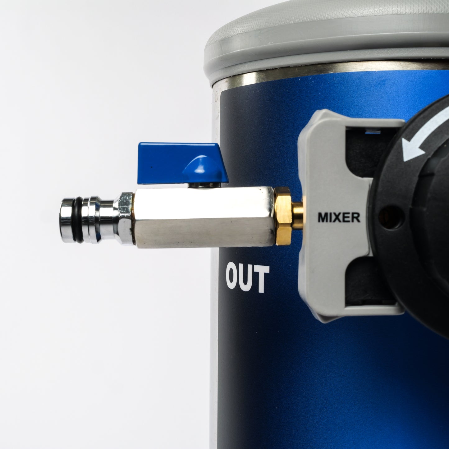 Aquain System V4 – mobile Entkalkungsanlage für kalkfreies Wasser
