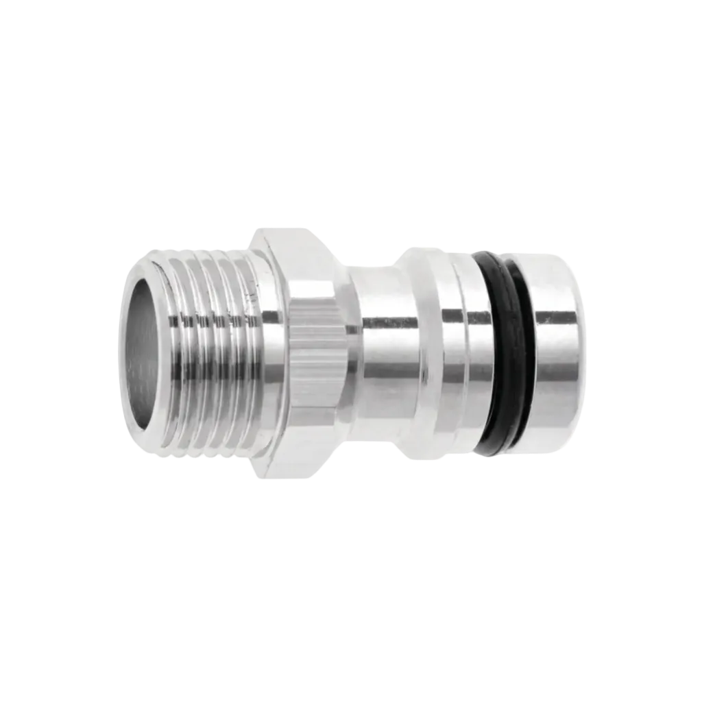 Aquain Schnellanschluss Adapter 3/8 Zoll kompatibel mit Gardena