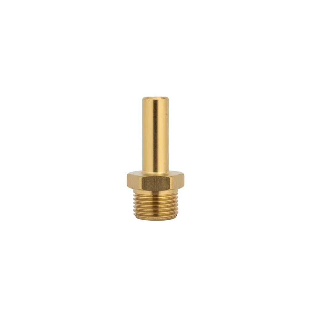 Aquain Schnellanschluss 3/8 Zoll Messing IN / OUT für V1–V4 Systeme