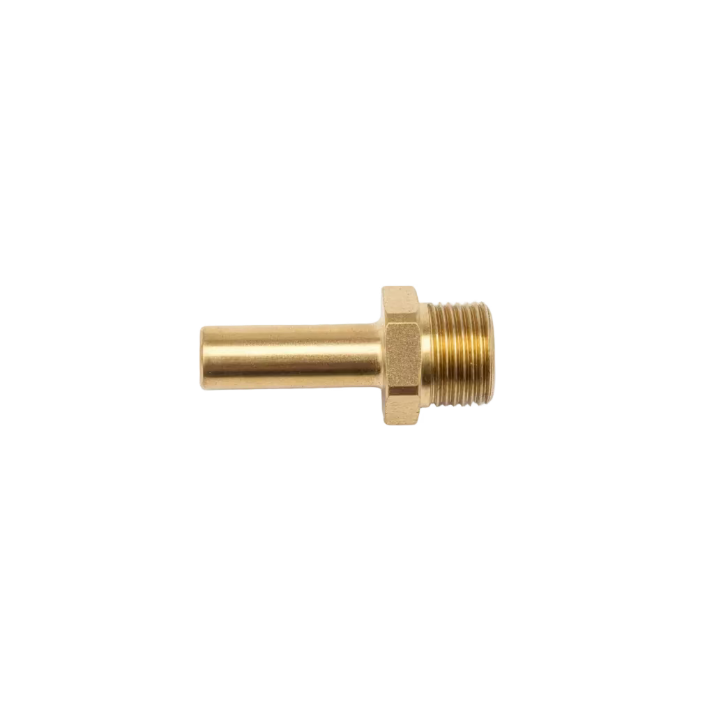 Aquain Schnellanschluss 3/8 Zoll Messing IN / OUT für V1–V4 Systeme