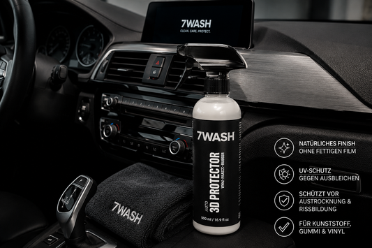 7WASH 3D Protector Kunststoff- & Gummipflege 500 ml