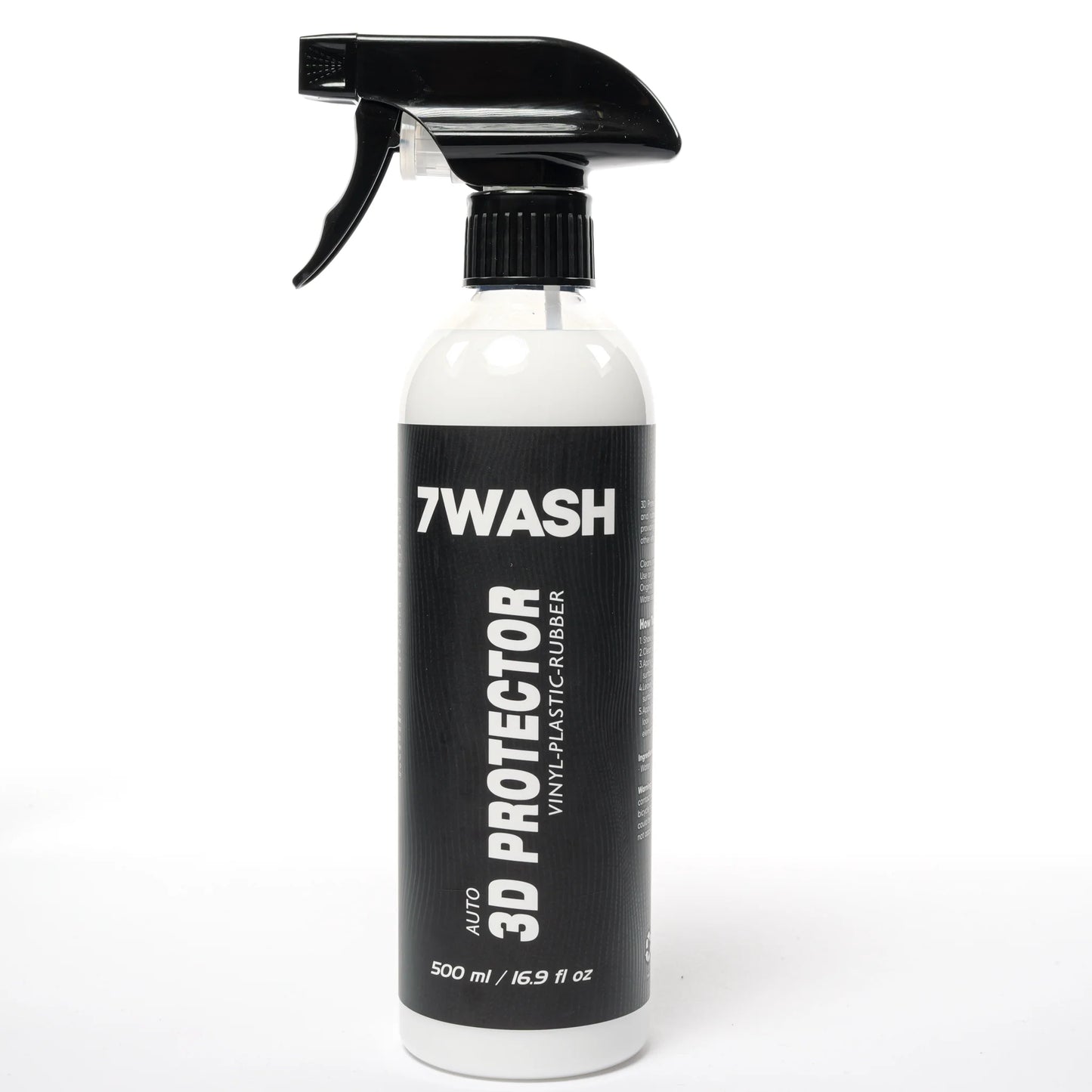 7WASH 3D Protector Kunststoff- & Gummipflege 500 ml