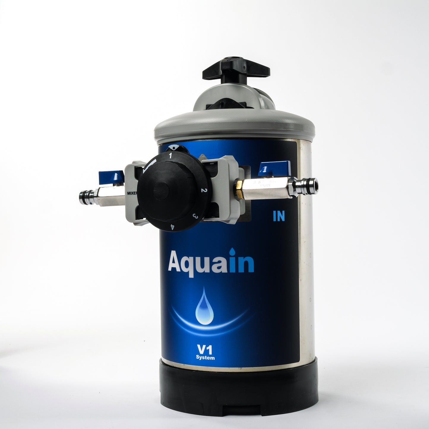 Aquain V1 Wasserfiltersystem für kalkfreie Fahrzeugwäsche 