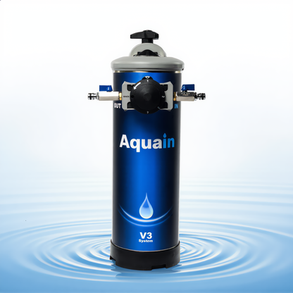 Aquain System V3 mobile Entkalkungsanlage für private und gewerbliche Anwendungen
