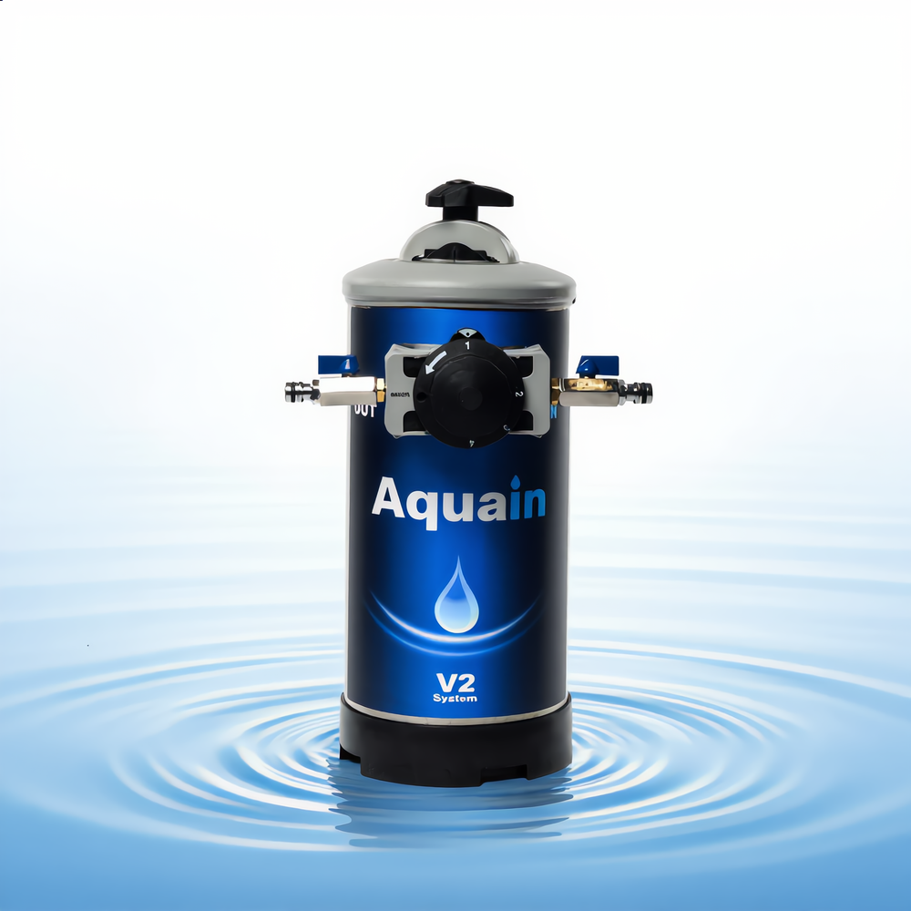 Aquain V2 – mobile Entkalkungsanlage für private & gewerbliche Anwendungen