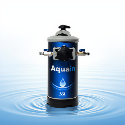 Aquain V2 – mobile Entkalkungsanlage für private & gewerbliche Anwendungen