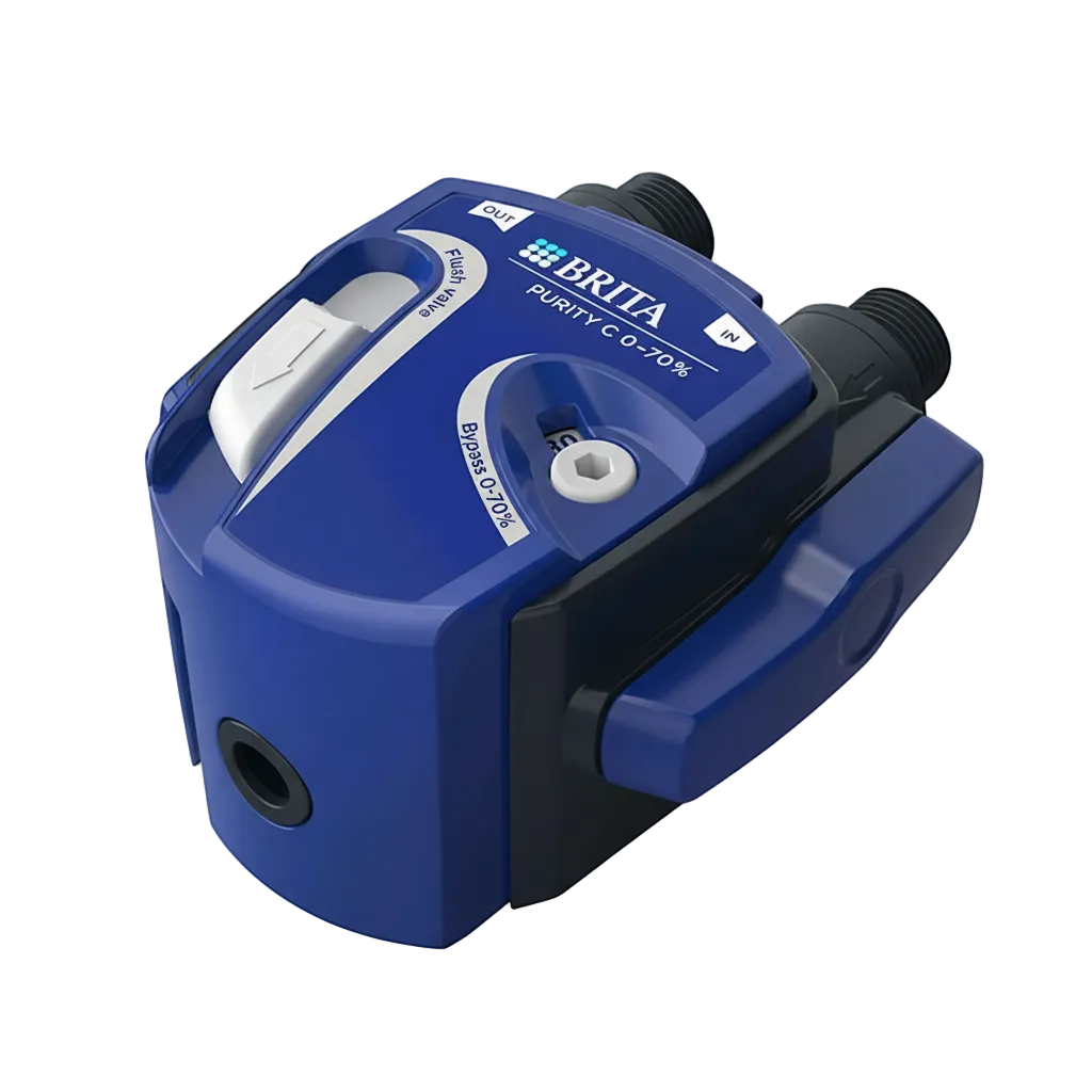 BRITA Filterkopf für PURITY C Finest und Quell ST Wasserfiltersysteme