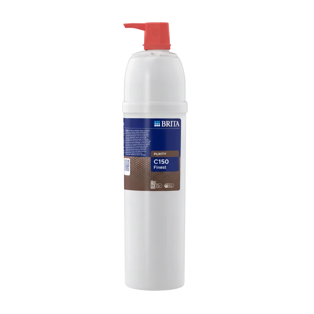 BRITA PURITY C150 Finest Wasserfilter für Kaffeemaschinen und Espressomaschinen