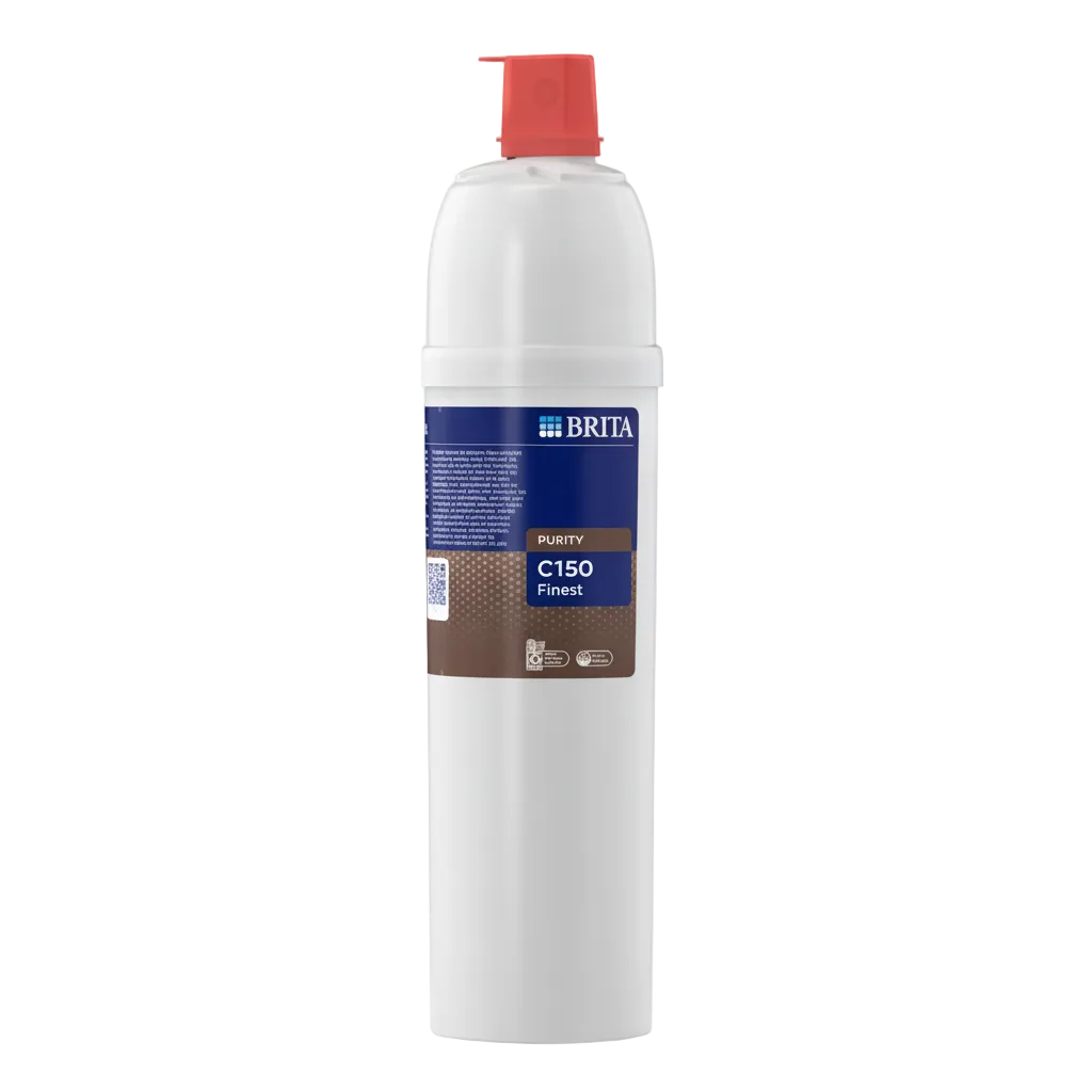 BRITA PURITY C150 Finest Wasserfilter Kartusche für Kaffeemaschinen und Espressomaschinen