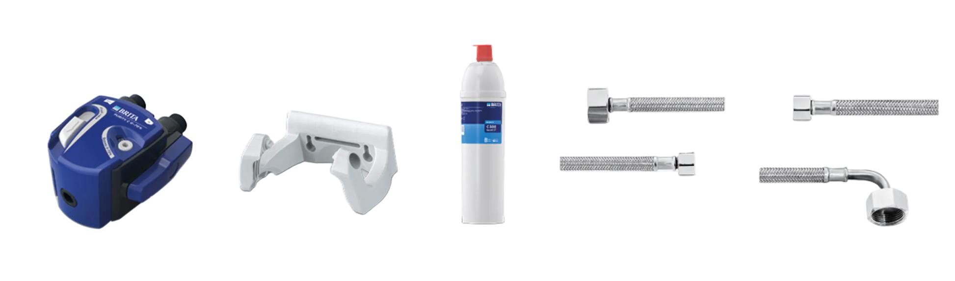 BRITA PURITY C300 Starter Set für Kaffeemaschinen mit Filterkopf und Wasserfilter Kartusche