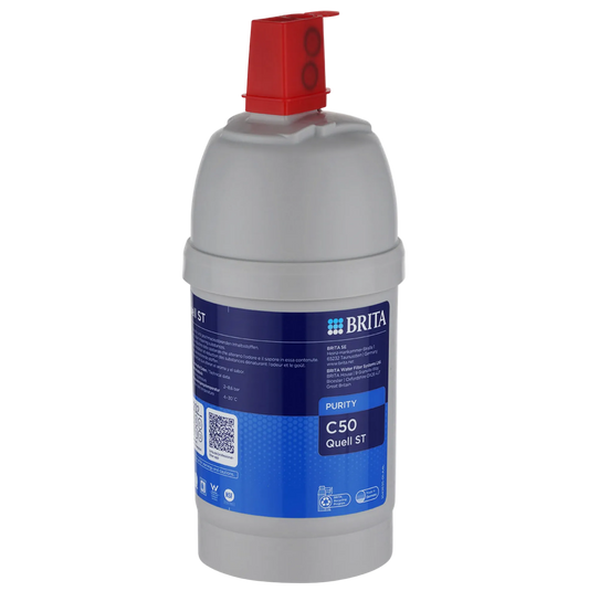 BRITA PURITY C50 Quell ST Wasserfilter für Kaffeemaschinen und Espressomaschinen