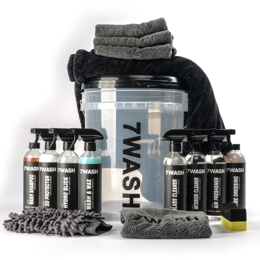 Premium 7Wash Autopflege Set